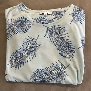Reiss men’s t shirt , size Large , light blue